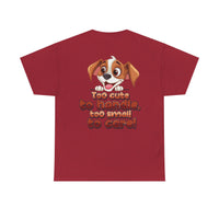 Unisex Heavy Premium Soft-Cotton Tee