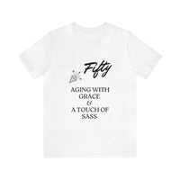 Unisex Jersey Short Sleeve Birthday Slogan Merch Tee