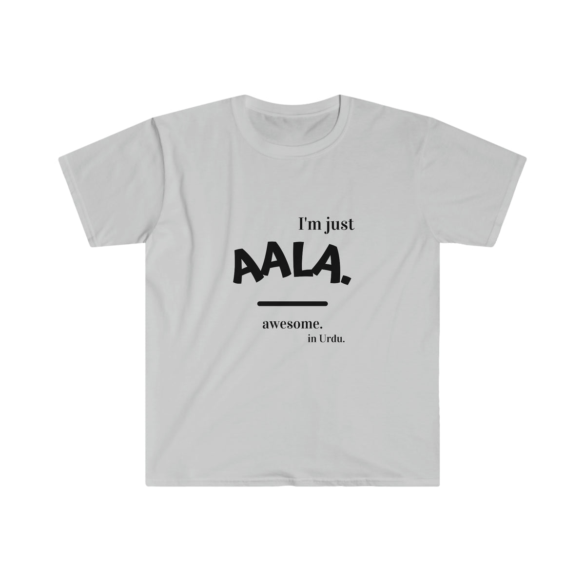 Unisex Soft style Ethnic Slogan Merch T-Shirt