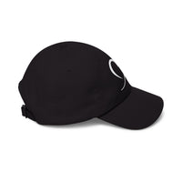 Heart Sketch Dad Cap — Minimalist Heart Embroidered Baseball Hat