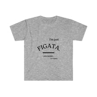 Ethnic Slogan Merch Tee – Celebrate Identity with Style