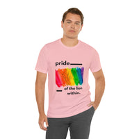 PrintzforZoey Unisex Jersey Short Sleeve Tee — Pride Edition