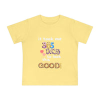 Baby Short Sleeve Birthday Humor T-Shirt