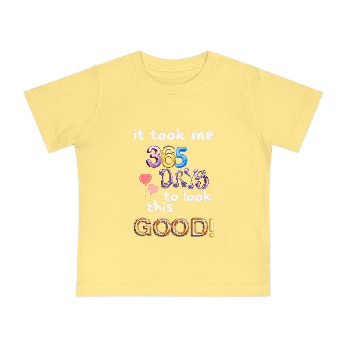 Baby Short Sleeve Birthday Humor T-Shirt