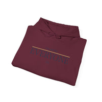 I'm Not For Everyone Hoodie — Minimal Statement Pullover