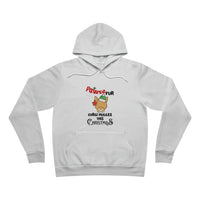 Unisex Sponge Fleece Corgi Pullover Hoodie
