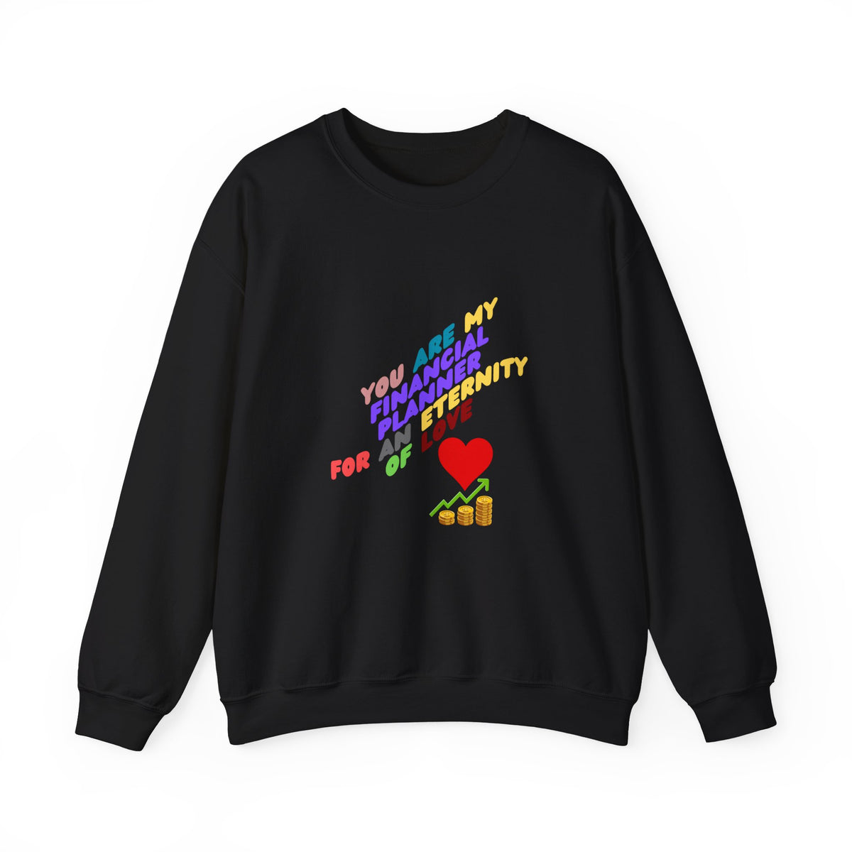Valentine day Unisex Heavy Blend Crewneck Sweatshirt