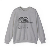 Unisex Crewneck Featured nature Guitar Sweatshirt