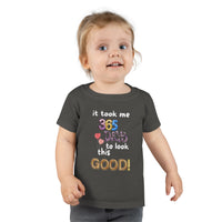 Toddler One Year Birthday Humor T-shirt