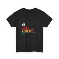 Colorful Typography Tee - Motivational Quote T-Shirt