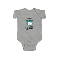 Infant Fine Jersey Halloween Lightweight Bodysuit