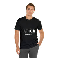 Unisex Witch Jersey Short Sleeve Tee