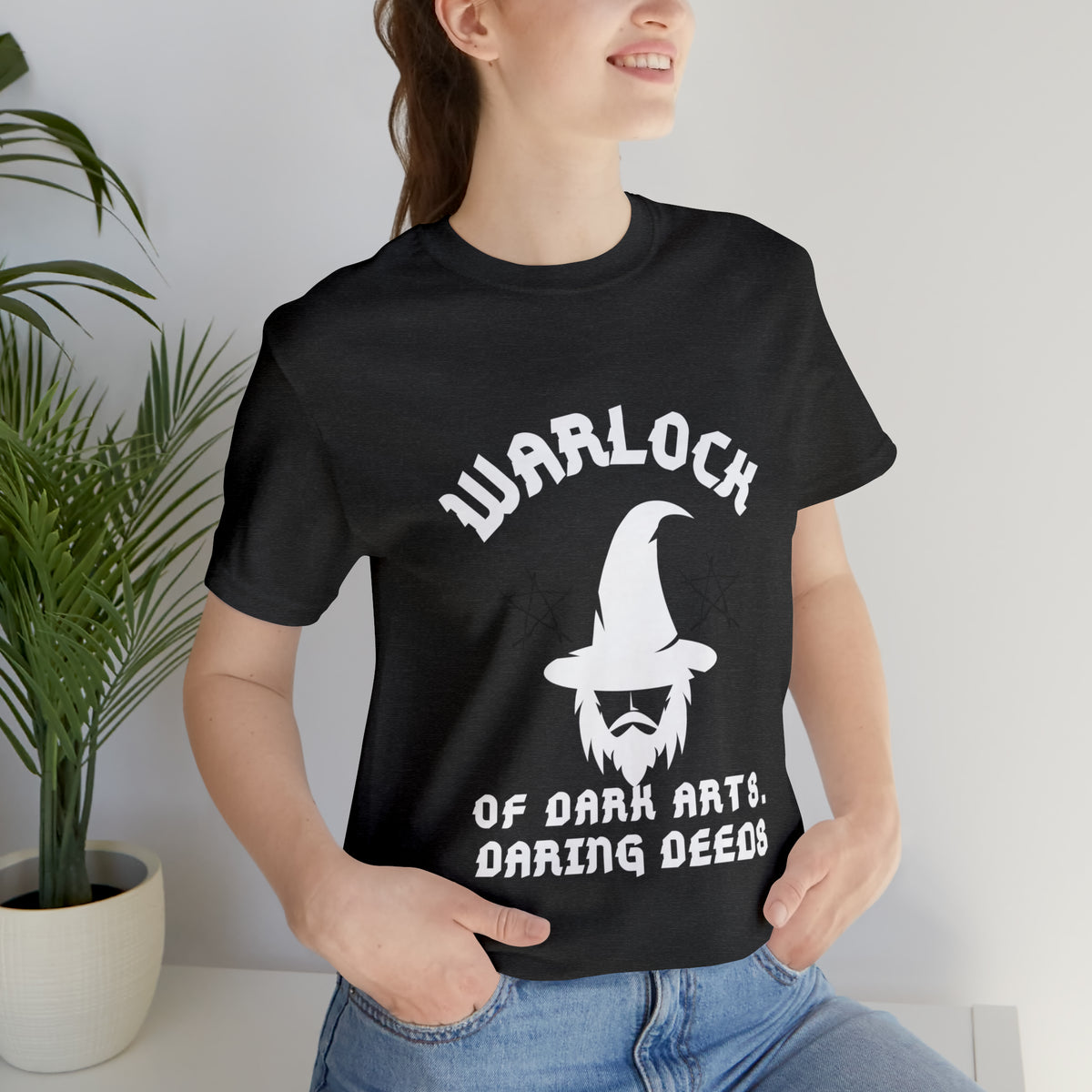 Unisex Warlock Jersey Short Sleeve Tee