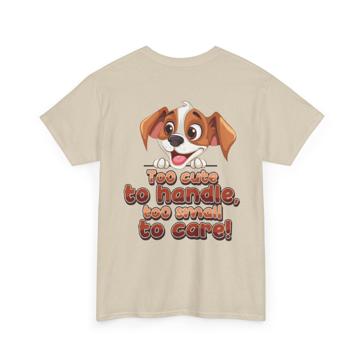 Unisex Heavy Premium Soft-Cotton Tee