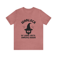 Unisex Warlock Jersey Short Sleeve Tee