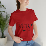 Unisex Witch Jersey Short Sleeve Tee