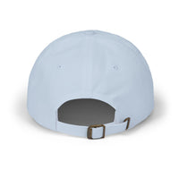 Heart Sketch Dad Cap — Minimalist Heart Embroidered Baseball Hat