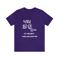 Unisex Jersey Birthday Slogan Merch Short Sleeve Tee