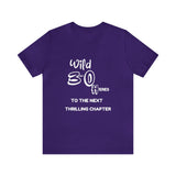 Unisex Jersey Birthday Slogan Merch Short Sleeve Tee