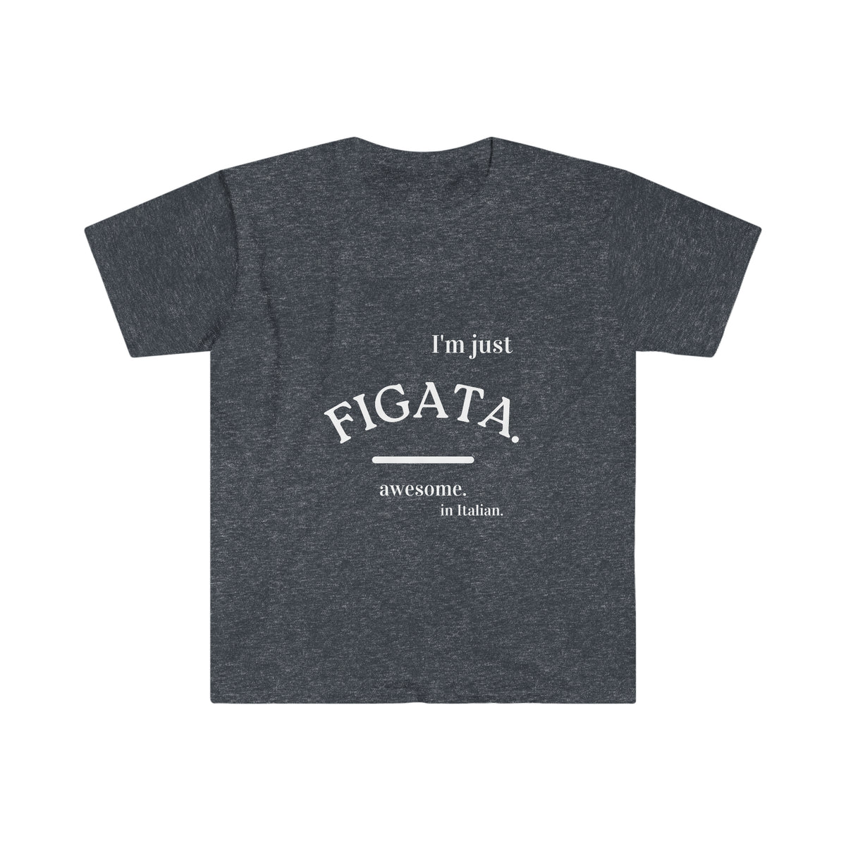 Ethnic Slogan Merch Tee – Celebrate Identity with Style