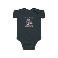 Infant Fine Jersey Birthday Humor Bodysuit