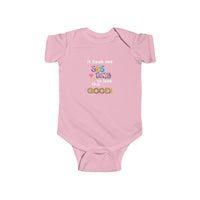 Infant Fine Jersey Birthday Humor Bodysuit