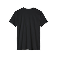 Unisex Recycled Ethnic Slogan Merch T-Shirt