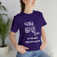 Unisex Jersey Birthday Slogan Merch Short Sleeve Tee
