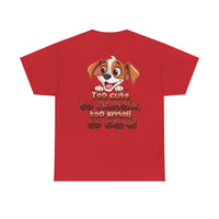 Unisex Heavy Premium Soft-Cotton Tee