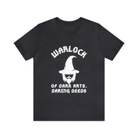 Unisex Warlock Jersey Short Sleeve Tee
