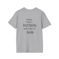 Proud Father Unisex Tee - Father's Day Gift