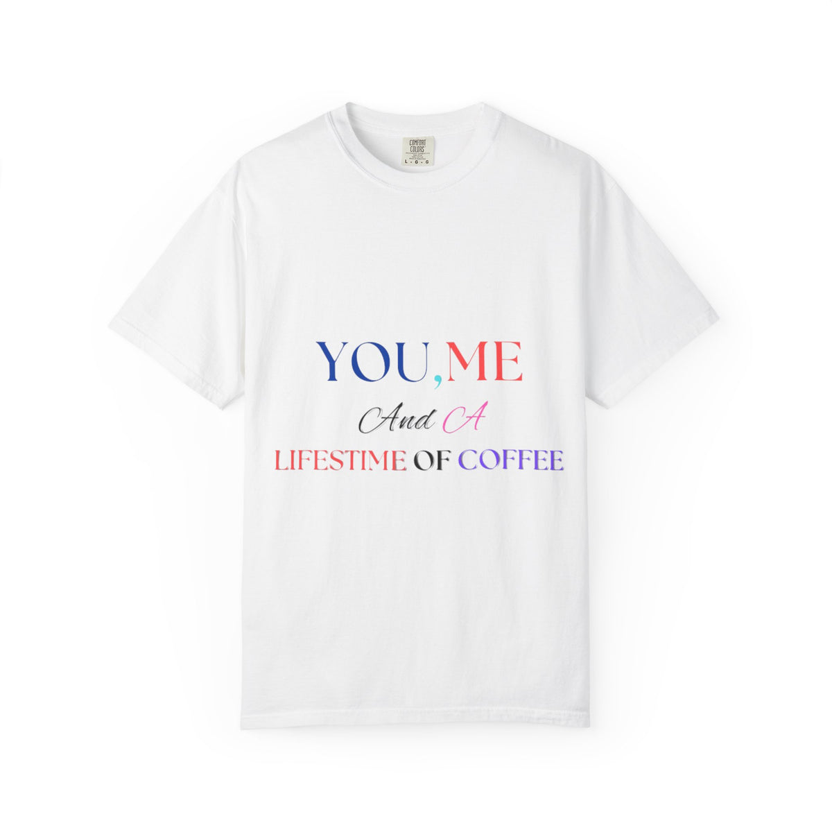 Unisex Garment-Dyed T-shirt