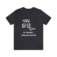 Unisex Jersey Birthday Slogan Merch Short Sleeve Tee