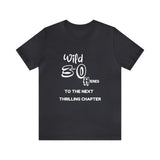 Unisex Jersey Birthday Slogan Merch Short Sleeve Tee