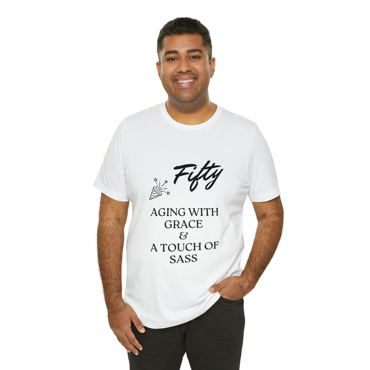 Unisex Jersey Short Sleeve Birthday Slogan Merch Tee