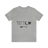 Unisex Witch Jersey Short Sleeve Tee