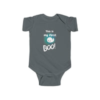 Infant Fine Jersey Halloween Lightweight Bodysuit