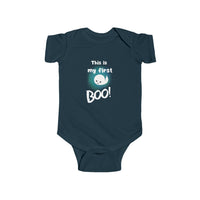 Infant Fine Jersey Halloween Lightweight Bodysuit