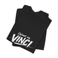 Calmati Ma Vinci Graphic Tee – Premium Comfort Statement T-Shirt