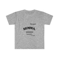 Unisex Soft style Ethnic Slogan Merch T-Shirt