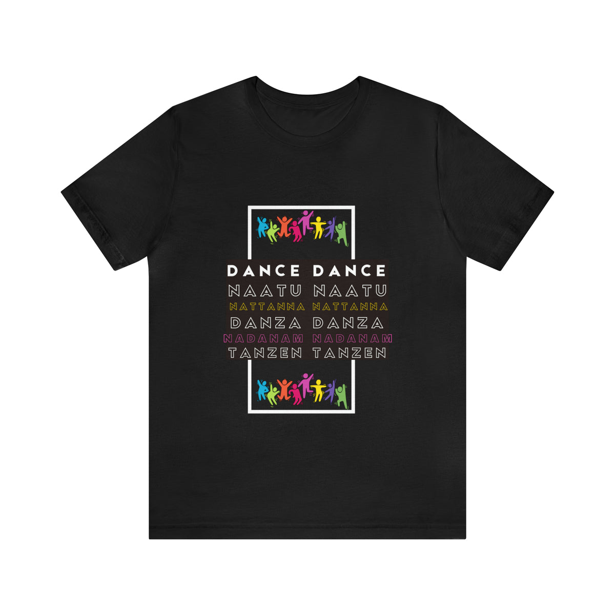 Classic Unisex Pride Jersey Short Sleeve Tee – Made to Celebrate