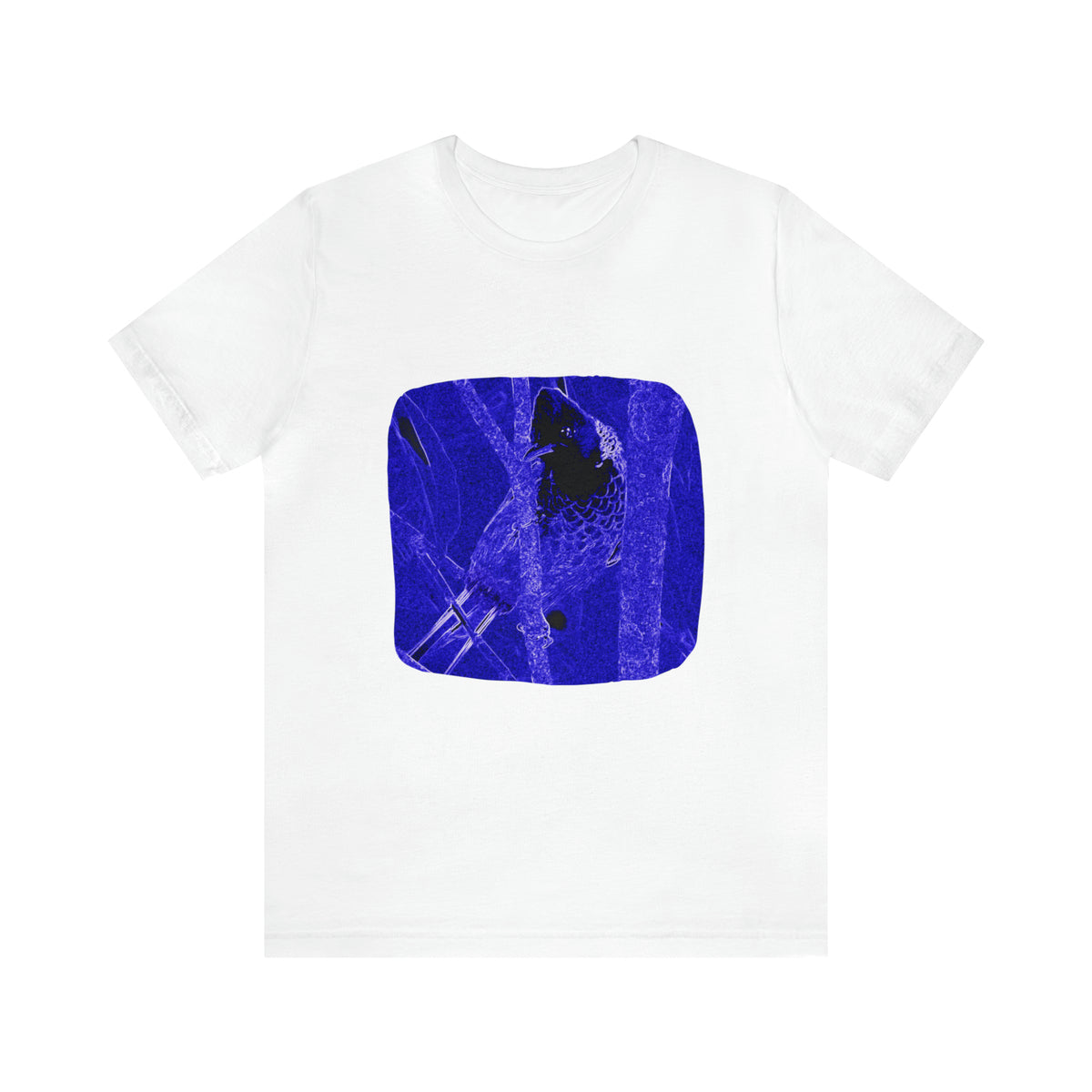 Psychedelic Bird Design Unisex T-Shirt