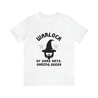 Unisex Warlock Jersey Short Sleeve Tee