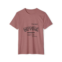 Unisex Recycled Ethnic Slogan Merch T-Shirt
