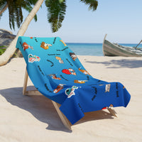 Furever Dog Lover Beach Buddy Towel