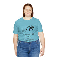 Unisex Jersey Short Sleeve Birthday Slogan Merch Tee