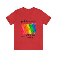 PrintzforZoey Unisex Jersey Short Sleeve Tee — Pride Edition