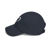 Heart Sketch Dad Cap — Minimalist Heart Embroidered Baseball Hat