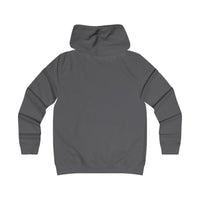College Monogram Hoodie — Elegant 'PZ' Script Logo Pullover