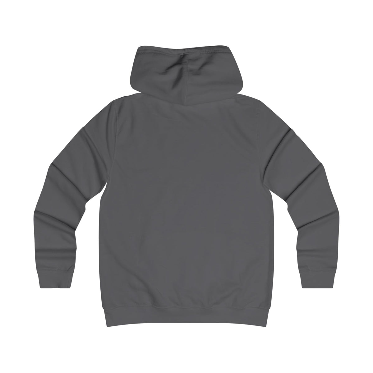College Monogram Hoodie — Elegant 'PZ' Script Logo Pullover